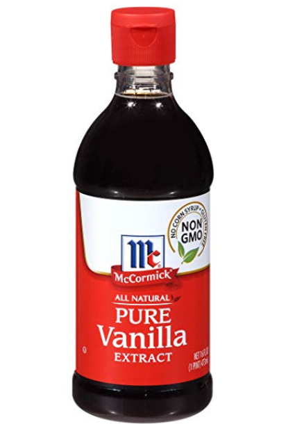 Amazon – Up To 69% Off Holiday Baking Essentials – McCormick Pure Vanilla Extract 16 oz Bottle Only $16, Reg $36