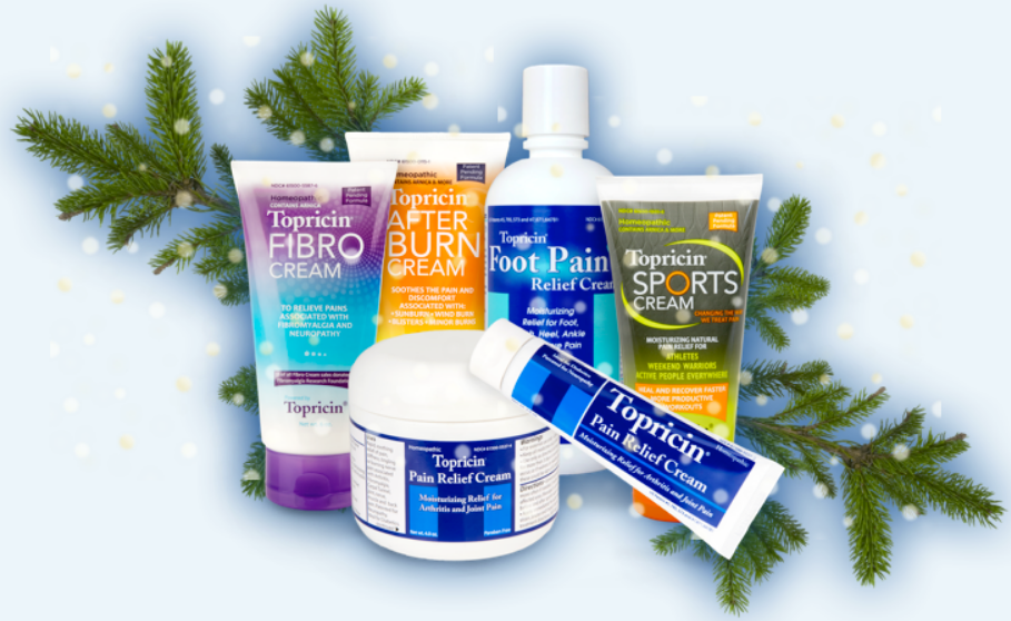 Topricin Pain Relief Products – Spend $75+ And Get The Same Amount FREE!