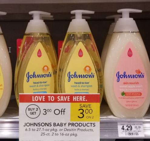 Publix – Johnson’s Baby Shampoo Only $1.79, Reg $4.29 With Printable Coupon (Print It Now!)