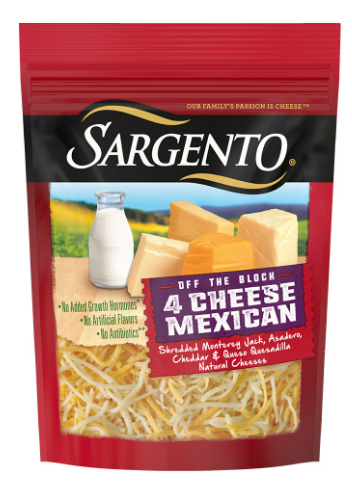 Publix – Sargento Shredded Cheese 5-8 oz Only $1.40 Each, Reg $4.29 (PRINT YOU COUPONS NOW!)