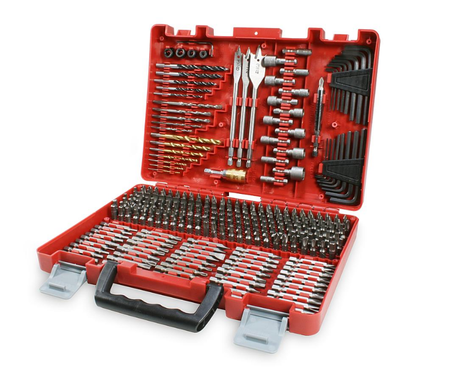 Sears.com – Craftsman Speed-Lok 300 pc. Drill Bit Accessory Kit $22.49, Reg $59.99 + Free Store Pickup!