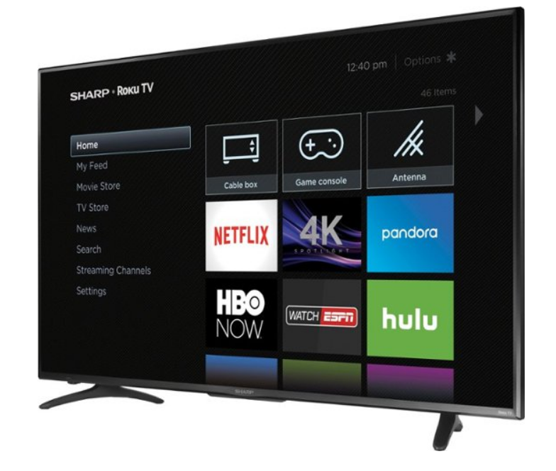 Bestbuy.com – Sharp 55″ Smart 4K UHD Roku TV Only $299.99, Regularly $450 + Free Shipping!