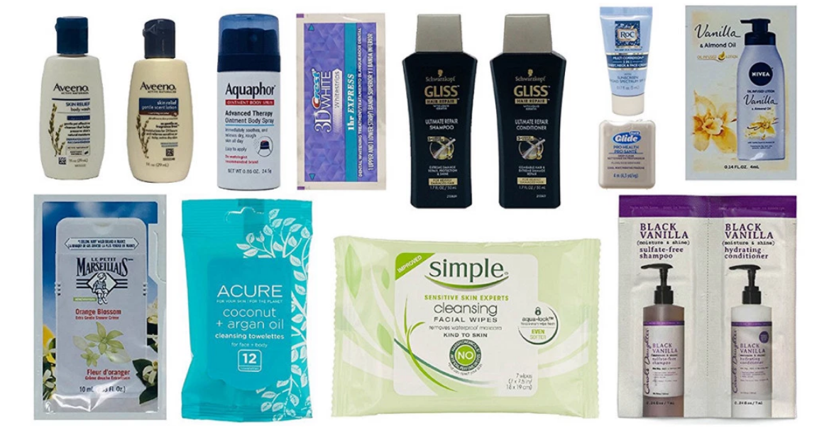 Amazon – Women’s Skin and Hair Care Sample Box Only $2.99, Reg $9.99 + Free Shipping!