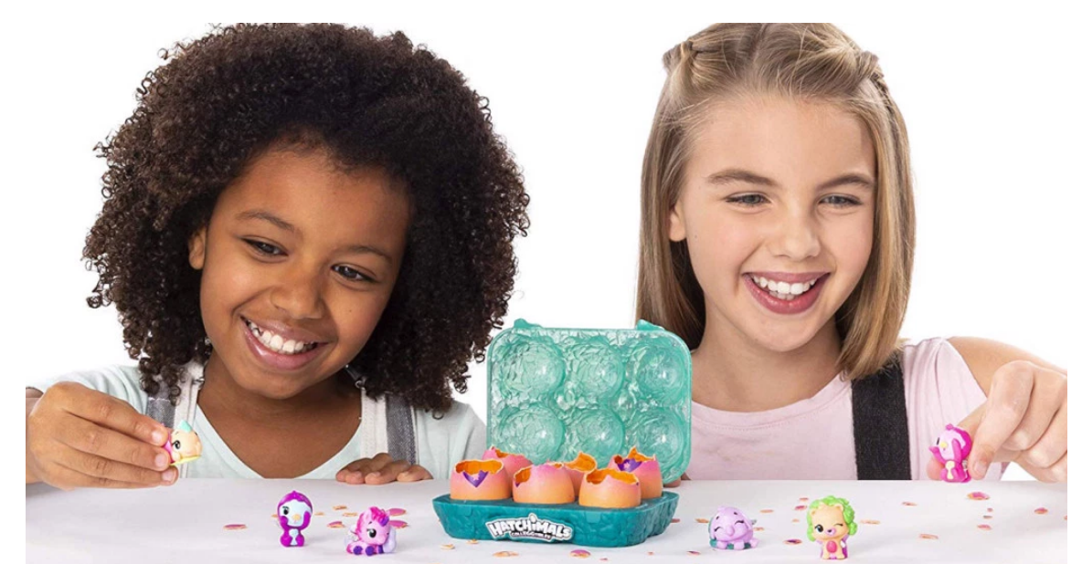 Amazon – Hatchimals CollEGGtibles Hatch and Seek 6-Pack Egg Carton Only $3.99, Regularly $13 + Free Shipping!