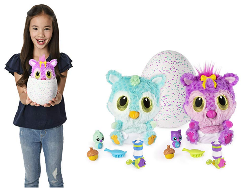 Hatchimals HatchiBabies Chipadee Hatching Egg w/ Interactive Pet Baby Only $37.99, Reg $59.99 + Free Shipping!