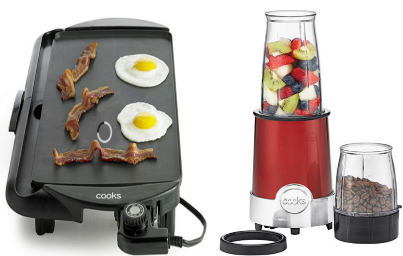 JCPenney.com – Cooks 5 in 1 Power Blender OR  Non-Stick Griddle Only $6.99, Reg. $40 + Free Store Pickup!