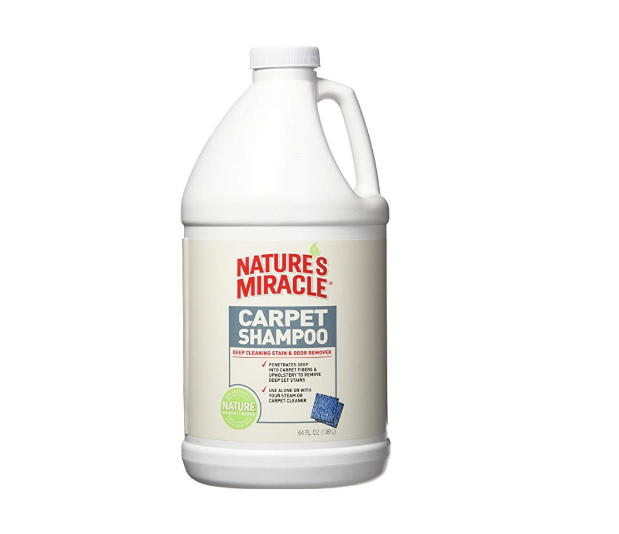 Amazon – Nature’s Miracle Stain and Odor Remover Carpet Shampoo Only $5.50, Reg $20.76 + Free Shipping!