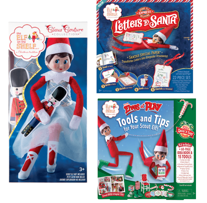 Michaels – 70% Off The Elf on the Shelf Toys (Online AND In-Store)