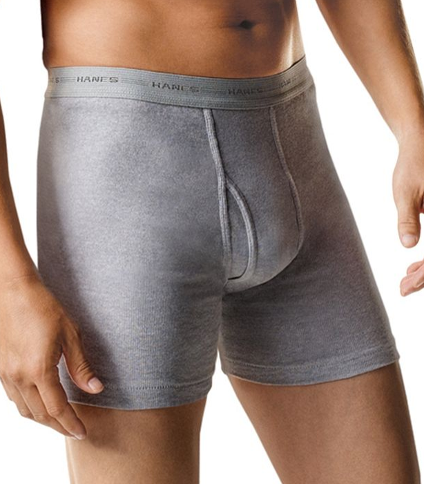 Hanes.com – 7 Pack Hanes Men’s FreshIQ ComfortSoft Boxer Briefs $9.35 + Free Shipping