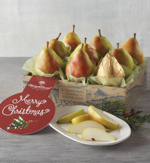 Harry & David – 50% Off Gift Sets + Royal Riviera 5lbs Of Christmas Pears Only $19.99, Reg $34.99 + Free Shipping!