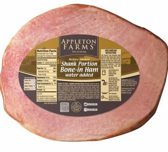 ALDI – Appleton Farms Hams as Low as 47¢ Per Pound