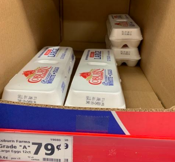 Save-A-Lot Has Eggs For Only 79¢ a Dozen