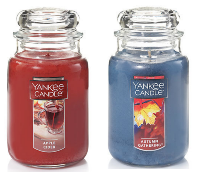 Yankee Candle – Medium Jar Candles Only $8, Reg $27