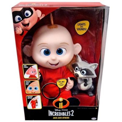 Walmart – Incredibles 2 Jack Jack Attacks Feature Action Doll Includes Raccoon Toy Only $27.11 (Reg $29.84) + Free Store Pickup