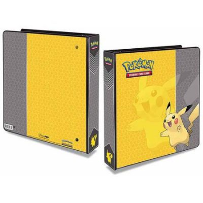 Walmart – Ultra Pro Pokemon Pikachu 2″ 3-Ring Binder Only $12.90 (Reg $13.99) + Free Store Pickup