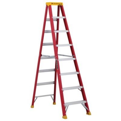 Walmart – Louisville Ladder L-3016-08 8 ft. Fiberglass Step Ladder Only $129.00 (Reg $159.99) + Free Shipping