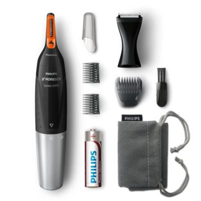 Walmart – Philips Norelco Series 5000 Nosetrimmer Only $14.95 (Reg $17.95) + Free Store Pickup