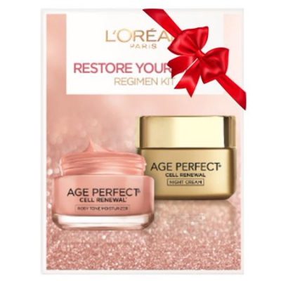 Walmart – L’Oreal Paris Skincare Age Perfect Regimen Kit for Holiday Gifting Only $39.98 (Reg $43.98) + Free 2-Day Shipping