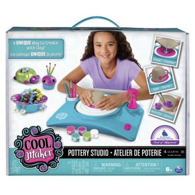 Walmart – Cool Maker Pottery Studio Only $22.49 (Reg $28.49) + Free Store Pickup