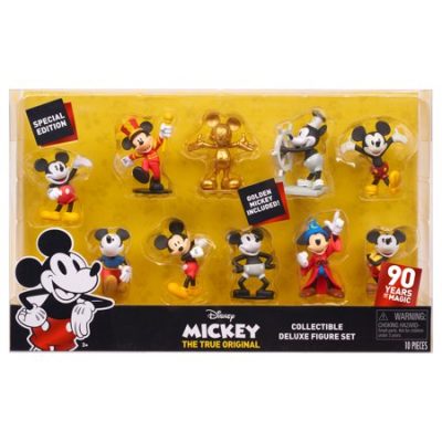 Walmart – Mickey’s 90th Anniversary Deluxe Figure Set Only $9.97 (Reg $24.99) + Free Store Pickup