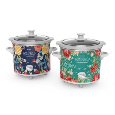 Walmart – Pioneer Woman 1.5 Quart Slow Cooker Only $24.96 (Reg $49.99) + Free Store Pickup