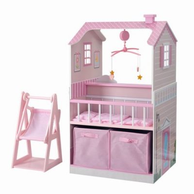 Walmart – Teamson Kids All in One Baby Doll Nursery Station For 18″ Dolls Only $92.00 (Reg $219.00) + Free Shipping