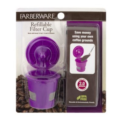 Walmart – MochaMate Reusable Keurig K-Cup Coffee Filter Pod Only $4.96 (Reg $5.50) + Free Store Pickup