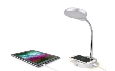 Walmart – Mainstays LED Desk Lamp with Qi Wireless Charging and USB Port Only $10.00 (Reg $19.92 ) + Free Store Pickup