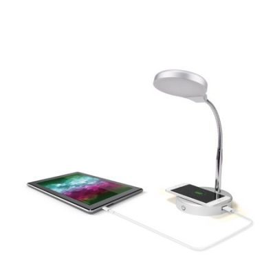 Walmart – Mainstays LED Desk Lamp with Qi Wireless Charging and USB Port Only $10.00 (Reg $19.92 ) + Free Store Pickup