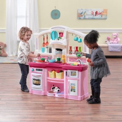 Walmart – Step2 Fun with Friends Kitchen Pink Only $74.88 (Reg $89.99) + Free Shipping