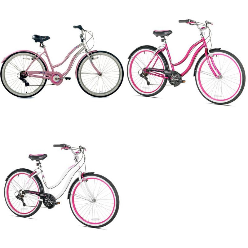 Walmart – Kent 26″ Susan G Komen Adult Cruiser Bike, Pink Only $79.00 (Reg $119.00) + Free Shipping!