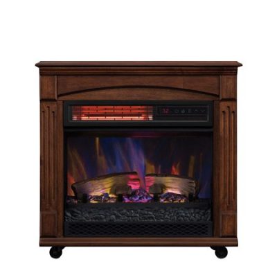 Walmart – ChimneyFree Electric Fireplace Space Heater Only $169.00 (Reg $179.00) + Free Shipping