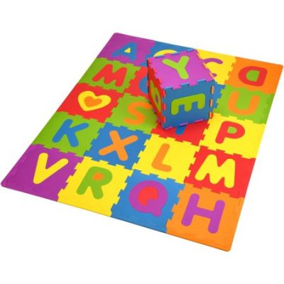 Walmart – Spark. Create. Imagine. 28- Piece Interlocking Tile ABC Soft Foam Playmat Only $9.99 (Reg $13.88) + Free Store Pickup