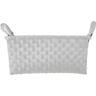 Walmart – Mainstays Grey Woven Rectangle Basket Only $8.80 (Reg $10.65) + Free Store Pickup