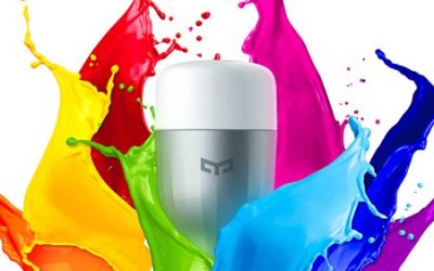 Walmart – Xiaomi Mi Color Smart E26 Light Bulb Only $5.99 (Reg $19.99) + Free Store Pickup