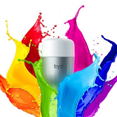 Walmart – Xiaomi Mi Color Smart E26 Light Bulb Only $5.99 (Reg $19.99) + Free Store Pickup