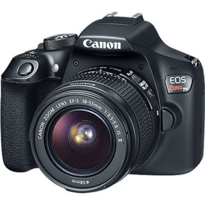 Walmart – Canon Black EOS Rebel T6 EF-S IS Digital Camera Only $399.00 (Reg $549.99) + Free 2-Day Shipping