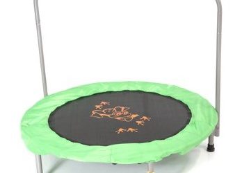 Walmart – Skywalker Trampolines 36-Inch Bouncer Trampoline Green Only $29.99 (Reg $58.99) + Free Store Pickup