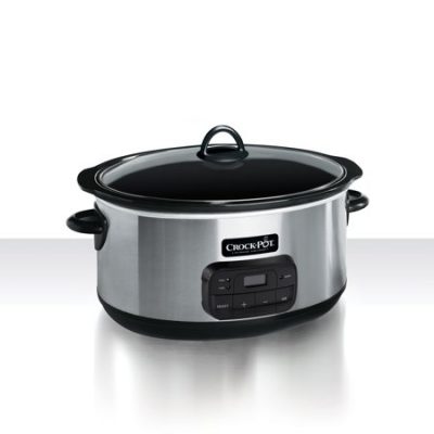 Walmart – Crock-Pot Programmable Slow Cooker Only $44.94 (Reg $69.99) + Free Shipping