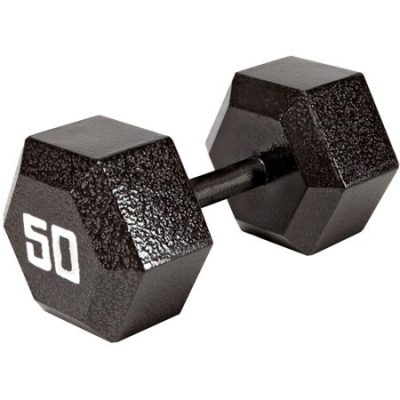 Walmart – Marcy 50 lb EcoWeight Iron Dumbbell Only $39.00 (Reg $52.99) + Free 2-Day Shipping