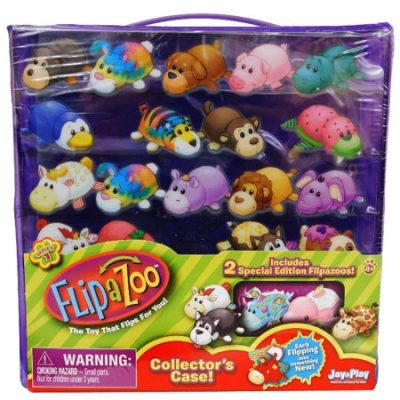 Walmart – Flip a Zoo™ Collector’s Case 3 pc Pack Only $7.88 (Reg $9.99) + Free Store Pickup