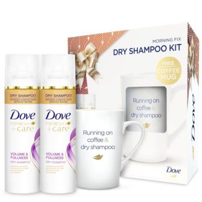 Walmart – Dove 3-Pc Morning Fix Hair Gift Set  Only $8.38 (Reg $9.88) + Free Store Pickup