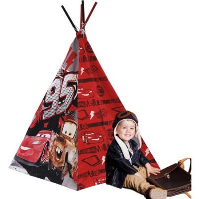 Walmart – Disney Cars Teepee Tent Only $38.09 (Reg $72.21) + Free Store Pickup