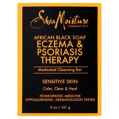 Walmart – Shea Moisture Eczema & Psoriasis Therapy African Black Soap Only $4.18 (Reg $4.97) + Free Store Pickup