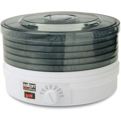 Walmart – Salton VitaPro Food Dehydrator Only $52.99 (Reg $59.99) + Free 2-Day Shipping