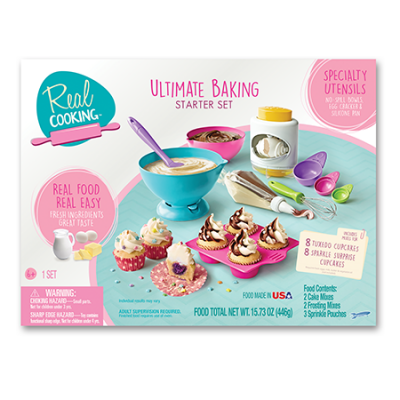 Walmart – Real Cooking Ultimate Baking Starter Set Only $20.99 (Reg $29.99) + Free Store Pickup