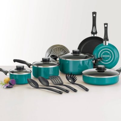 Walmart – Tramontina 15 Piece Select Non-Stick Cookware Set Only $42.86 (Reg $59.00) + Free 2-Day Shipping