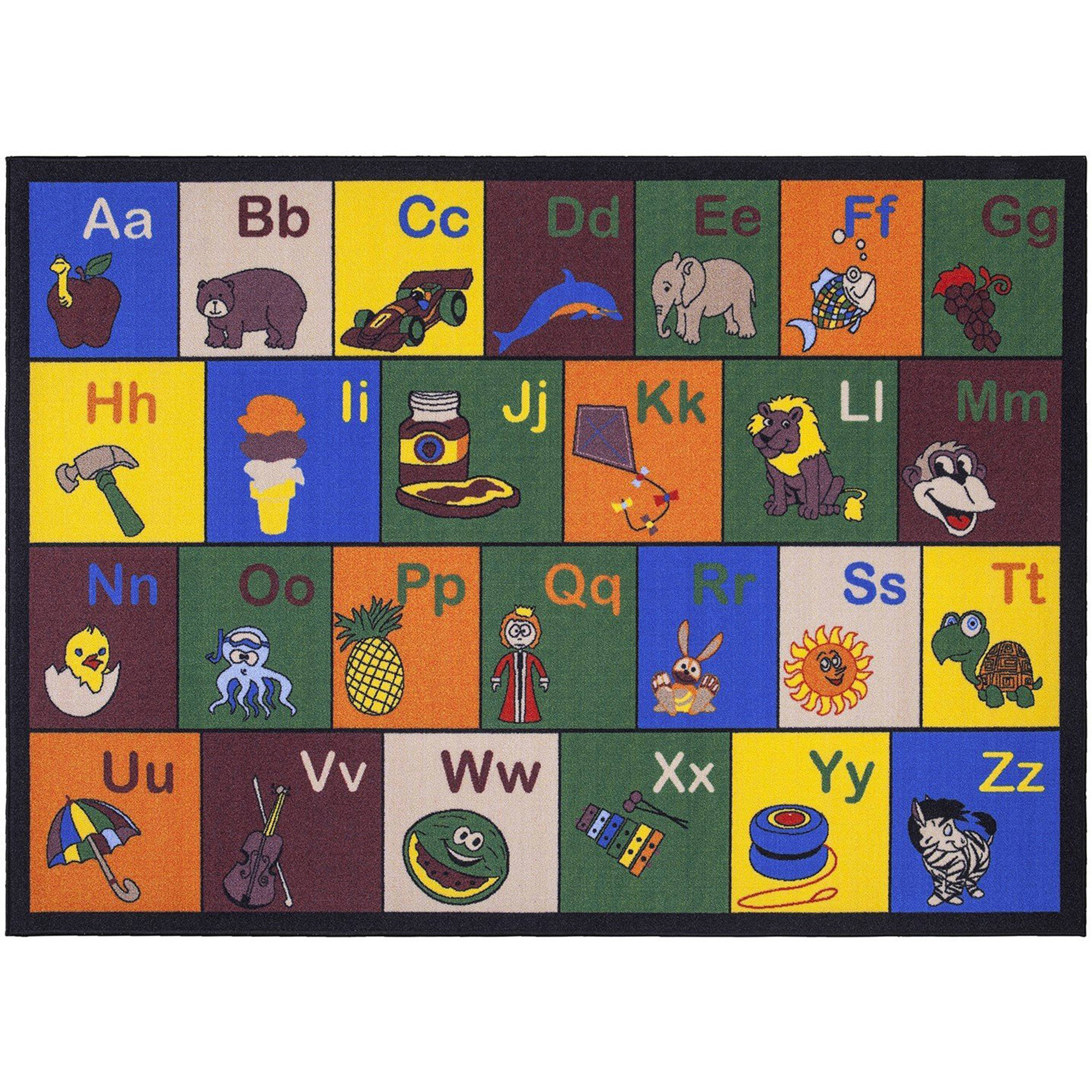 Walmart – Ottomanson Jenny Educational Alphabet with Pictures Non-Slip Classroom For Kids’ Area Rugs Only $26.25 (Reg $35.00)+ Free Store Pickup