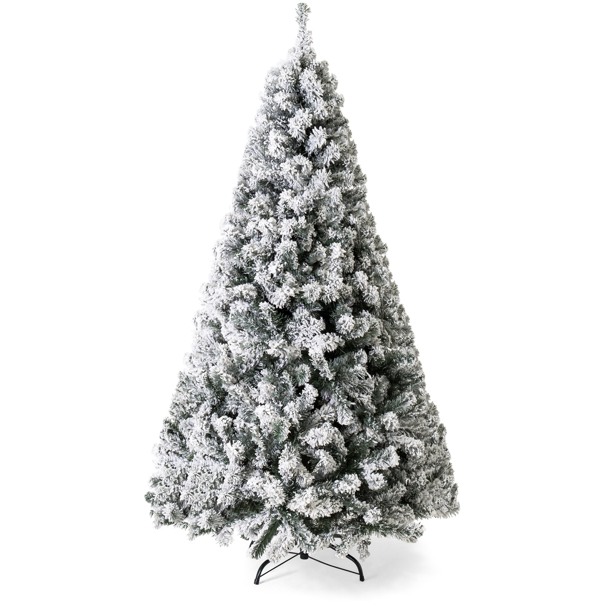 Walmart – Best Choice Products 7.5ft Premium Snow Flocked Hinged Artificial Christmas Pine Tree Only $133.99 (Reg $243.99) + Free 2-Day Shipping