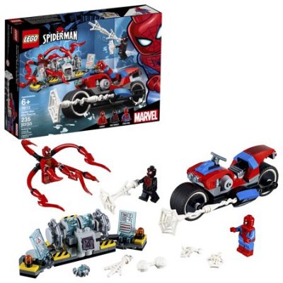 Walmart – LEGO Super Heroes Marvel Spider-Man Bike Rescue Only $15.99 (Reg $19.99) + Free Store Pickup